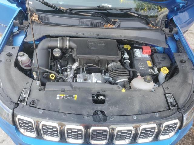 3C4NJDCN1ST524832 - 2025 JEEP COMPASS LIMITED 蓝色 照片 11