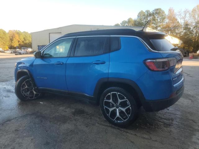 3C4NJDCN1ST524832 - 2025 JEEP COMPASS LIMITED 蓝色 照片 2