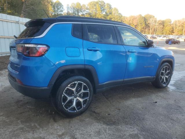 3C4NJDCN1ST524832 - 2025 JEEP COMPASS LIMITED 蓝色 照片 3