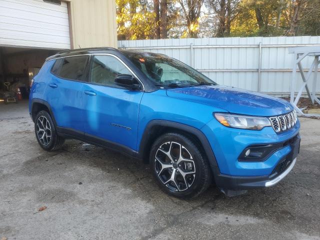 3C4NJDCN1ST524832 - 2025 JEEP COMPASS LIMITED 蓝色 照片 4