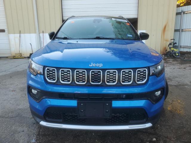 3C4NJDCN1ST524832 - 2025 JEEP COMPASS LIMITED 蓝色 照片 5