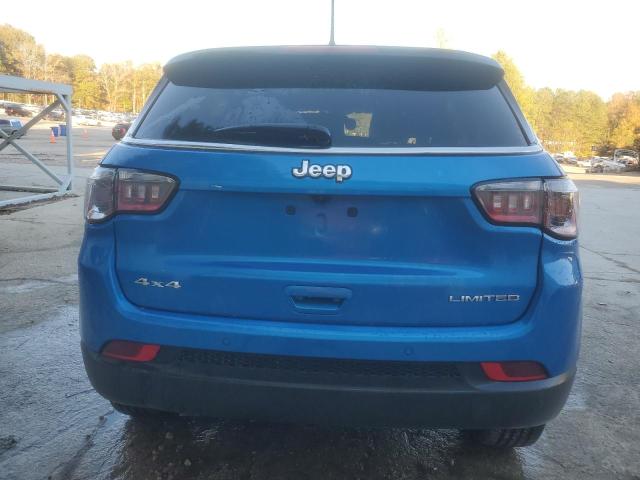 3C4NJDCN1ST524832 - 2025 JEEP COMPASS LIMITED 蓝色 照片 6
