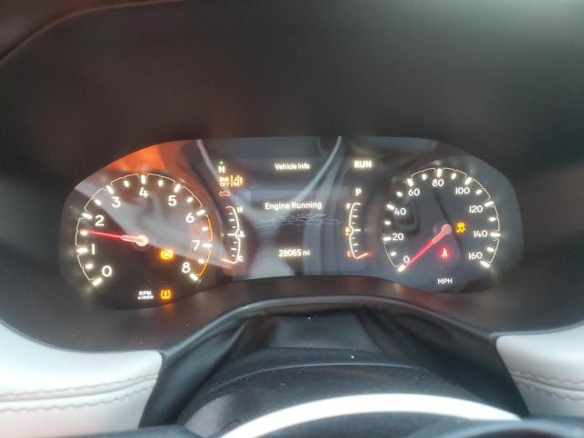 3C4NJDCN1ST524832 - 2025 JEEP COMPASS LIMITED 蓝色 照片 9