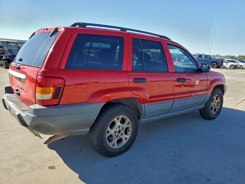 1J4G248S9YC111060 - 2000 JEEP GRAND CHER LAREDO 红色 照片 3