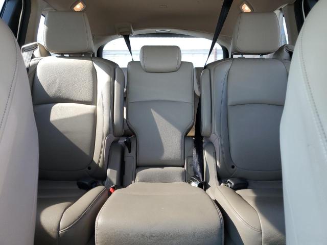 5FNRL6H80PB028193 - 2023 HONDA ODYSSEY TOURING WHITE photo 10