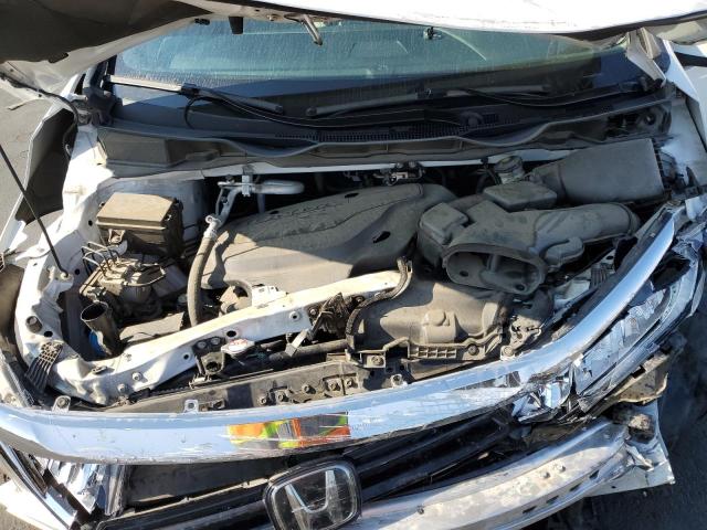 5FNRL6H80PB028193 - 2023 HONDA ODYSSEY TOURING WHITE photo 12
