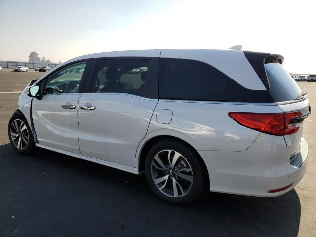 5FNRL6H80PB028193 - 2023 HONDA ODYSSEY TOURING WHITE photo 2