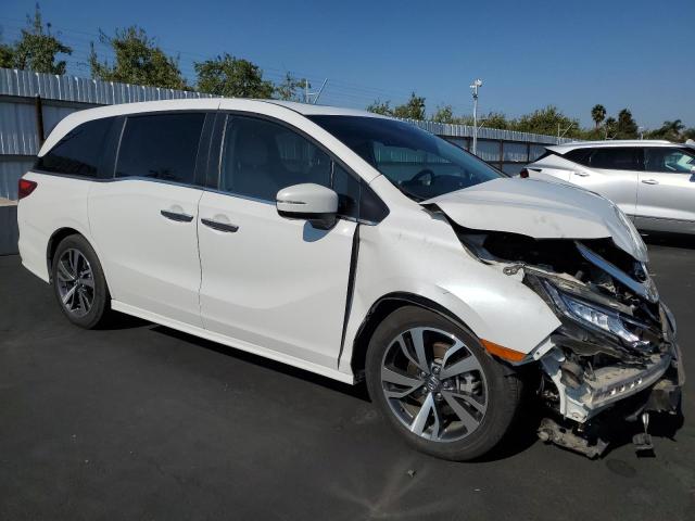 5FNRL6H80PB028193 - 2023 HONDA ODYSSEY TOURING WHITE photo 4