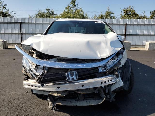 5FNRL6H80PB028193 - 2023 HONDA ODYSSEY TOURING WHITE photo 5