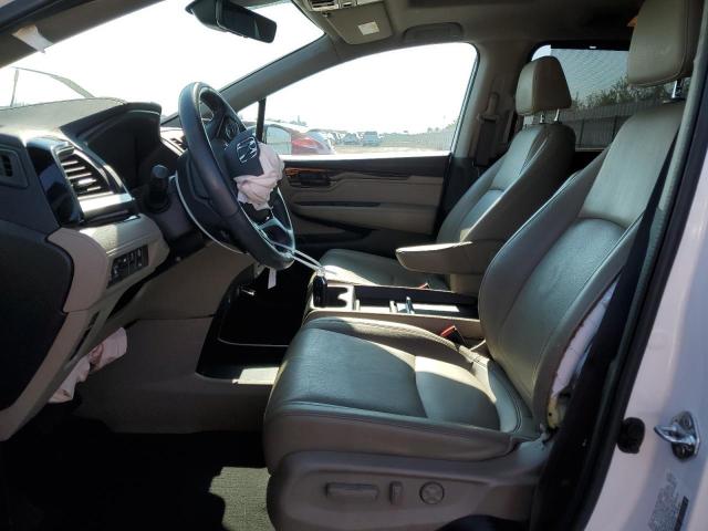 5FNRL6H80PB028193 - 2023 HONDA ODYSSEY TOURING WHITE photo 7