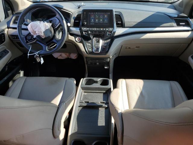 5FNRL6H80PB028193 - 2023 HONDA ODYSSEY TOURING WHITE photo 8