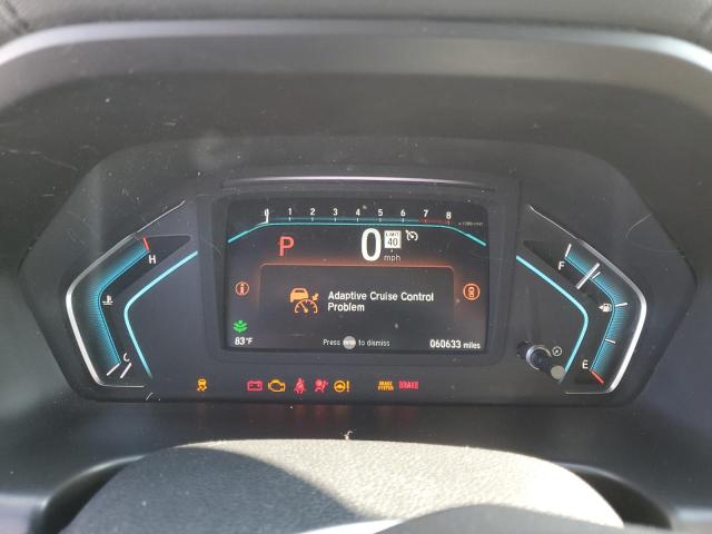 5FNRL6H80PB028193 - 2023 HONDA ODYSSEY TOURING WHITE photo 9