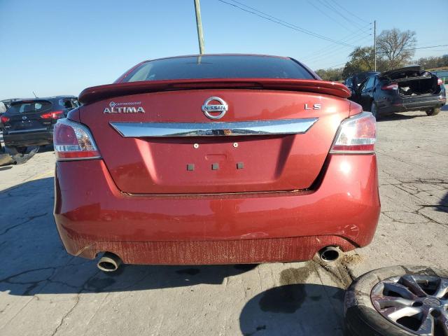 1N4AL3APXFC222129 - 2015 NISSAN ALTIMA 2.5 MAROON photo 6