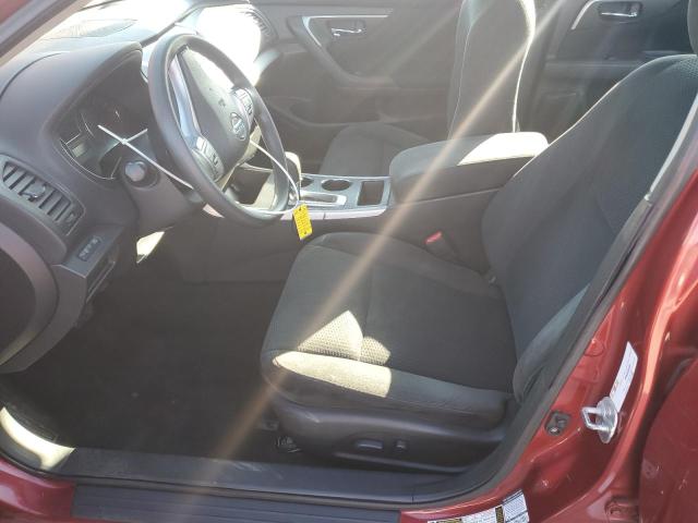 1N4AL3APXFC222129 - 2015 NISSAN ALTIMA 2.5 MAROON photo 7