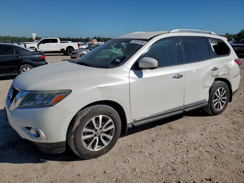 2016 NISSAN PATHFINDER S, 