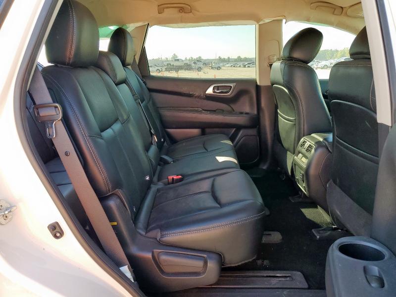 5N1AR2MN1GC607492 - 2016 NISSAN PATHFINDER S WHITE photo 11
