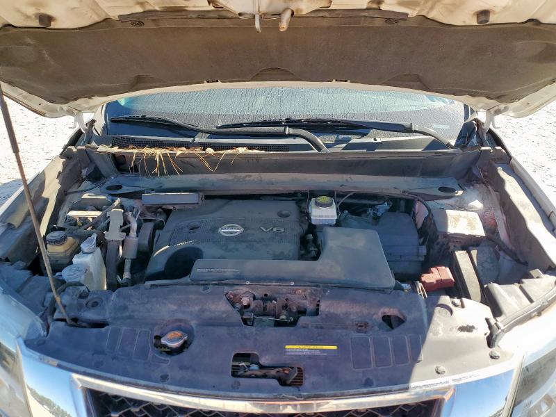 5N1AR2MN1GC607492 - 2016 NISSAN PATHFINDER S WHITE photo 12