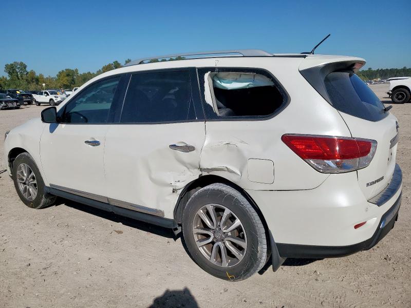 5N1AR2MN1GC607492 - 2016 NISSAN PATHFINDER S WHITE photo 2