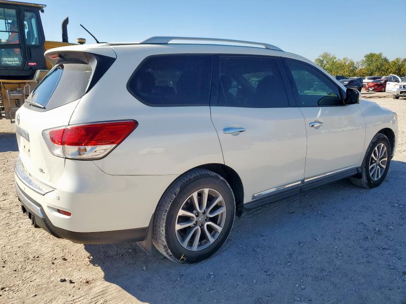 5N1AR2MN1GC607492 - 2016 NISSAN PATHFINDER S WHITE photo 3