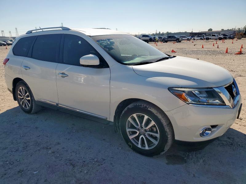 5N1AR2MN1GC607492 - 2016 NISSAN PATHFINDER S WHITE photo 4