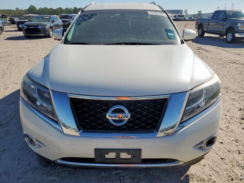 5N1AR2MN1GC607492 - 2016 NISSAN PATHFINDER S WHITE photo 5