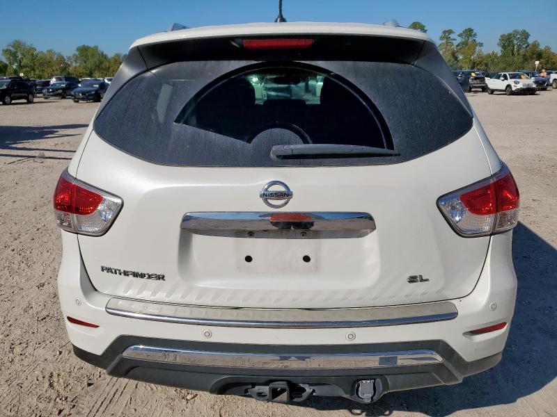 5N1AR2MN1GC607492 - 2016 NISSAN PATHFINDER S WHITE photo 6