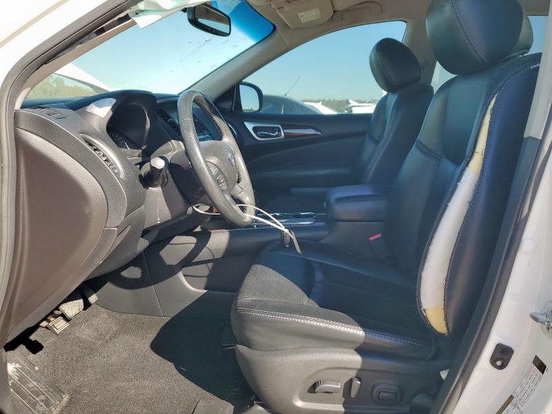 5N1AR2MN1GC607492 - 2016 NISSAN PATHFINDER S WHITE photo 7