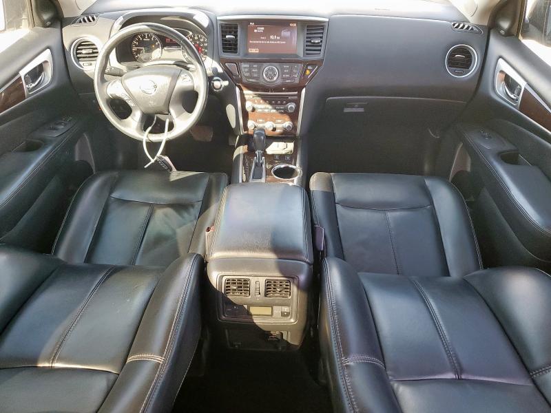 5N1AR2MN1GC607492 - 2016 NISSAN PATHFINDER S WHITE photo 8