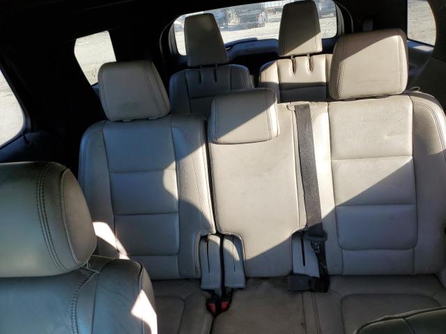 1FMHK7D83BGA91065 - 2011 FORD EXPLORER XLT GOLD photo 10