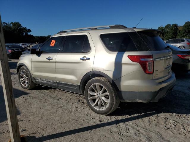 1FMHK7D83BGA91065 - 2011 FORD EXPLORER XLT GOLD photo 2