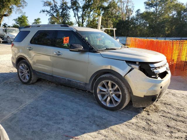 1FMHK7D83BGA91065 - 2011 FORD EXPLORER XLT GOLD photo 4