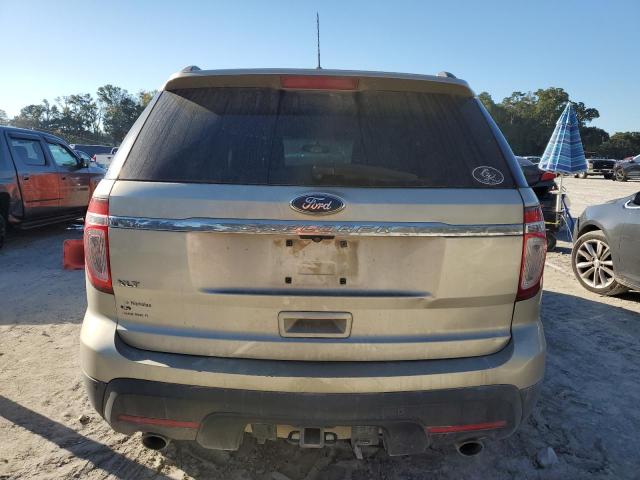 1FMHK7D83BGA91065 - 2011 FORD EXPLORER XLT GOLD photo 6