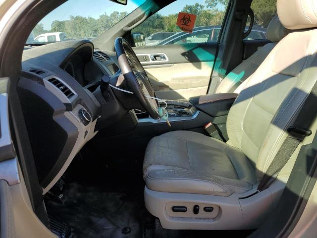 1FMHK7D83BGA91065 - 2011 FORD EXPLORER XLT GOLD photo 7