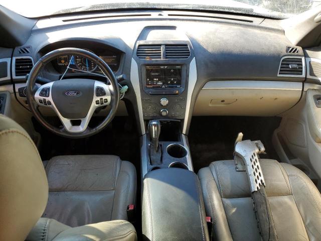 1FMHK7D83BGA91065 - 2011 FORD EXPLORER XLT GOLD photo 8