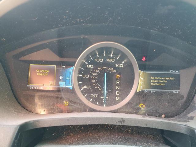 1FMHK7D83BGA91065 - 2011 FORD EXPLORER XLT GOLD photo 9