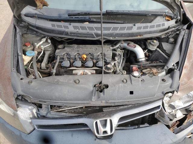 2HGFG11887H577964 - 2007 HONDA CIVIC EX SILVER photo 11