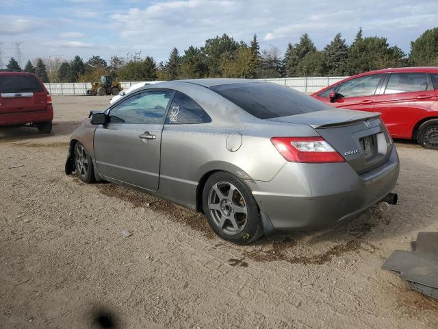 2HGFG11887H577964 - 2007 HONDA CIVIC EX SILVER photo 2