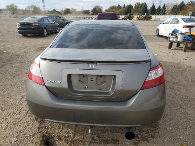 2HGFG11887H577964 - 2007 HONDA CIVIC EX SILVER photo 6