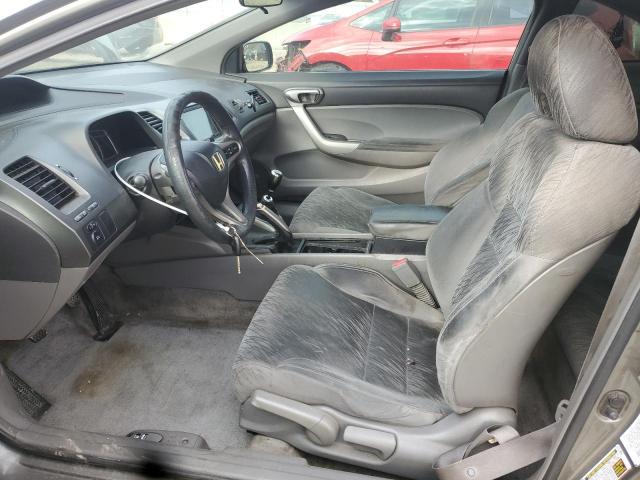 2HGFG11887H577964 - 2007 HONDA CIVIC EX SILVER photo 7