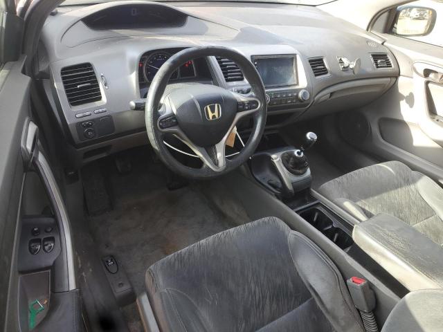 2HGFG11887H577964 - 2007 HONDA CIVIC EX SILVER photo 8