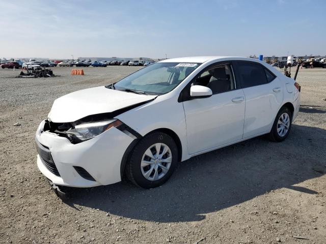 2016 TOYOTA COROLLA L, 