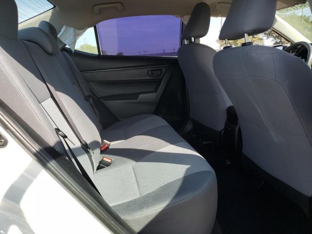 5YFBURHE6GP474875 - 2016 TOYOTA COROLLA L თეთრი ფოტო 10