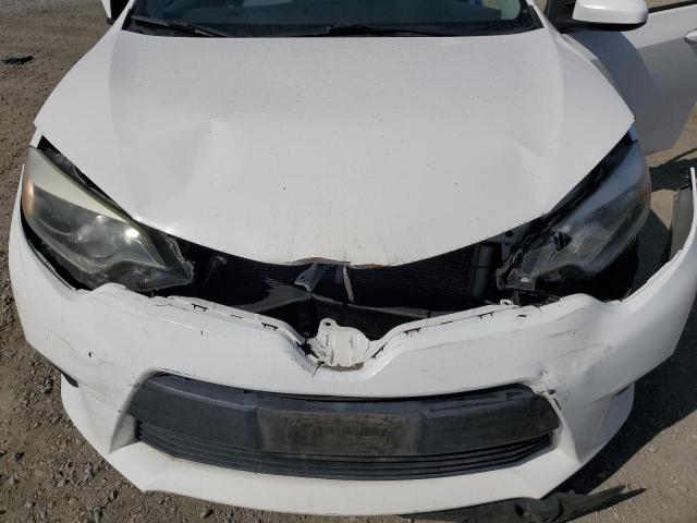 5YFBURHE6GP474875 - 2016 TOYOTA COROLLA L თეთრი ფოტო 11