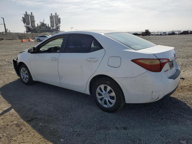 5YFBURHE6GP474875 - 2016 TOYOTA COROLLA L თეთრი ფოტო 2