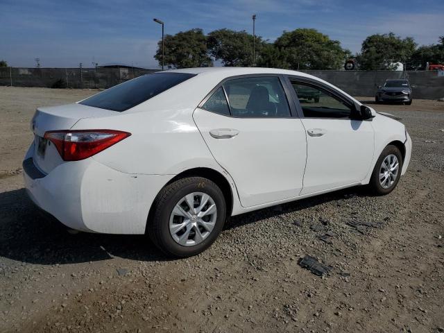 5YFBURHE6GP474875 - 2016 TOYOTA COROLLA L თეთრი ფოტო 3