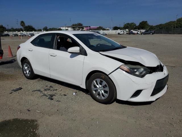 5YFBURHE6GP474875 - 2016 TOYOTA COROLLA L თეთრი ფოტო 4