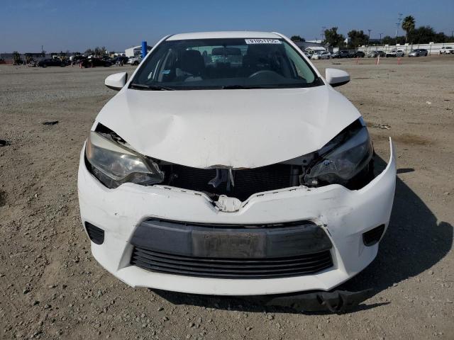 5YFBURHE6GP474875 - 2016 TOYOTA COROLLA L თეთრი ფოტო 5