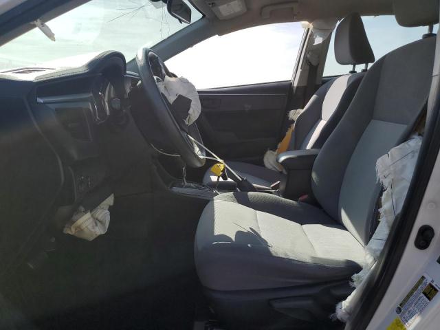 5YFBURHE6GP474875 - 2016 TOYOTA COROLLA L თეთრი ფოტო 7