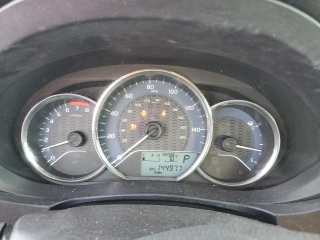 5YFBURHE6GP474875 - 2016 TOYOTA COROLLA L თეთრი ფოტო 9