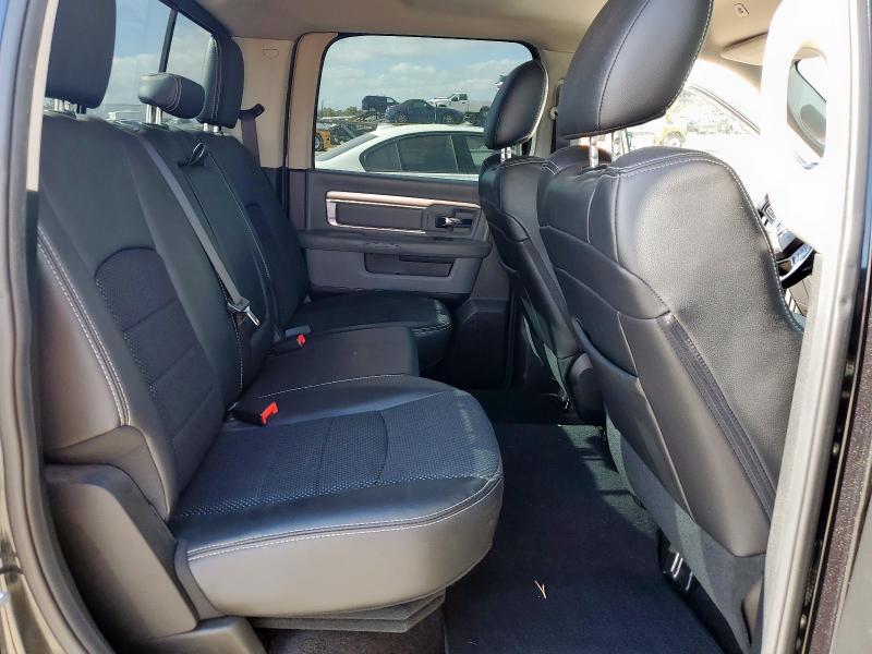 1C6RR6LT3HS836043 - 2017 RAM 1500 SLT BLACK photo 10